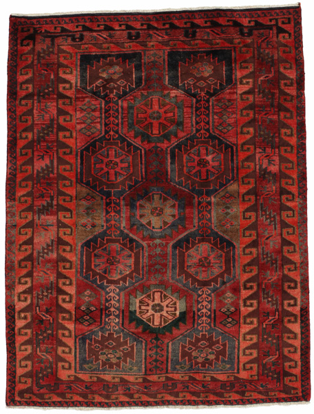 Bakhtiari - Lori Persian Carpet 195x147
