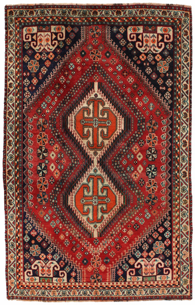 Qashqai - Shiraz Persian Carpet 201x128