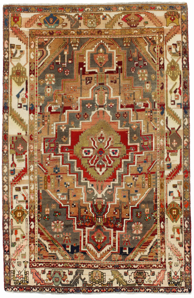 Tuyserkan - Hamadan Persian Carpet 241x156