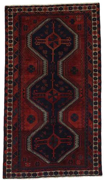 Afshar - Sirjan Persian Carpet 230x129