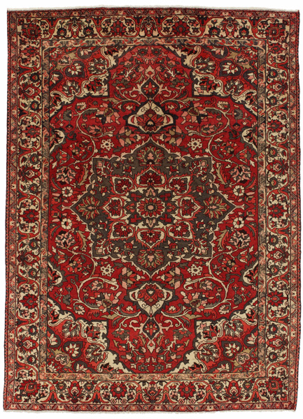 Bakhtiari Persian Carpet 297x218