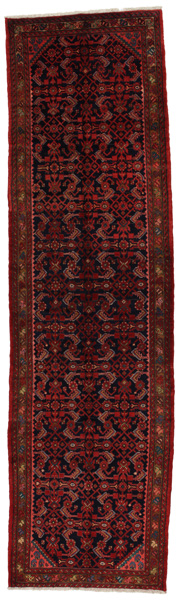 Hosseinabad - Hamadan Persian Carpet 390x106