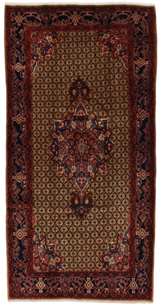 Songhor - Koliai Persian Carpet 313x157
