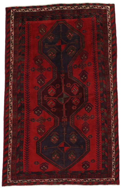 Afshar - Sirjan Persian Carpet 245x154