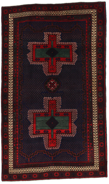Afshar - Sirjan Persian Carpet 252x150