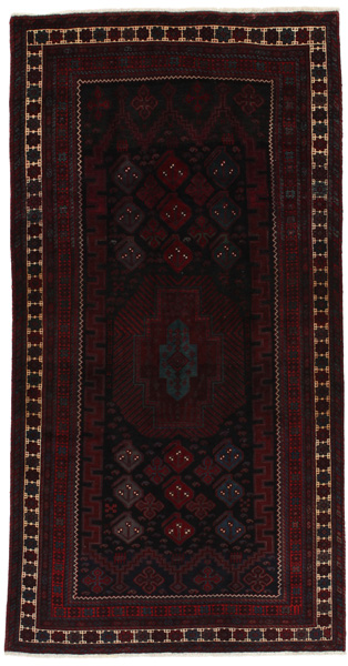 Afshar - Sirjan Persian Carpet 269x141