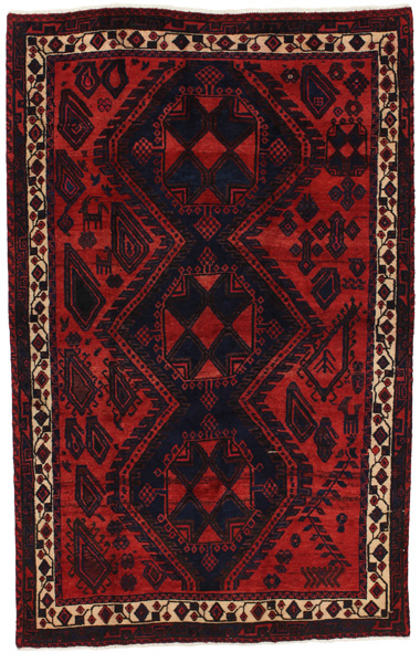 Lori - Bakhtiari Persian Carpet 232x147