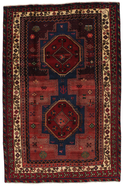 Afshar - Sirjan Persian Carpet 237x155