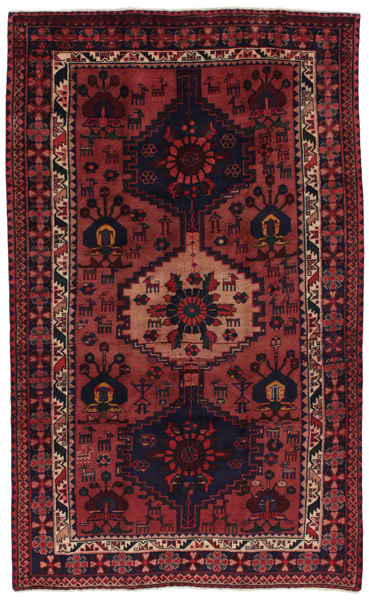 Afshar - Sirjan Persian Carpet 256x155