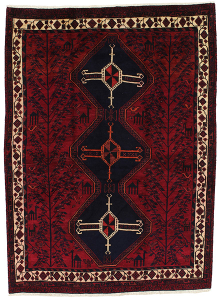 Afshar - Sirjan Persian Carpet 230x165