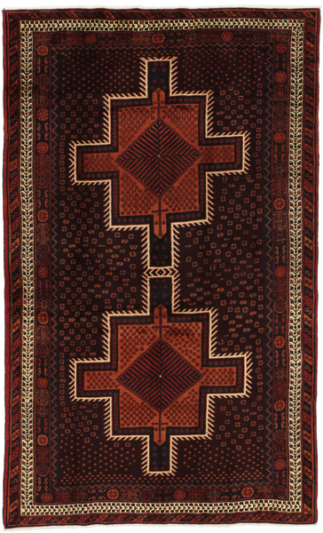 Afshar - Sirjan Persian Carpet 240x145