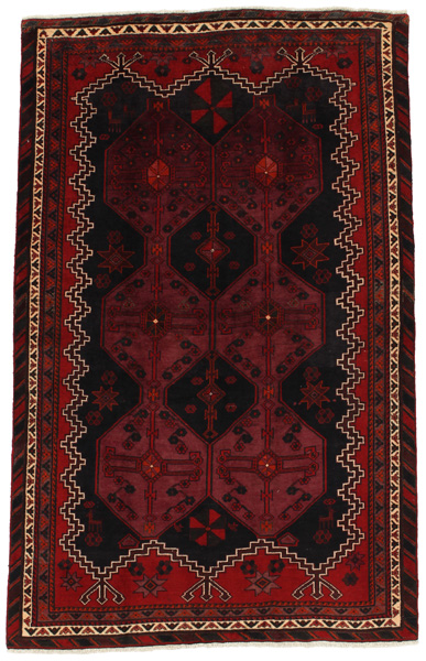 Afshar - Sirjan Persian Carpet 232x147