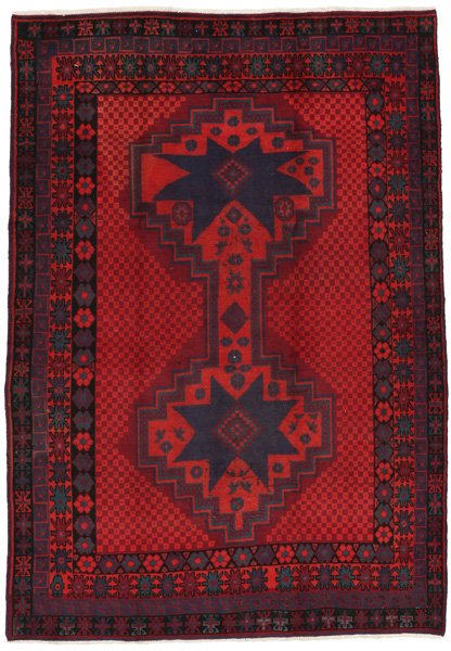 Afshar - Sirjan Persian Carpet 226x157