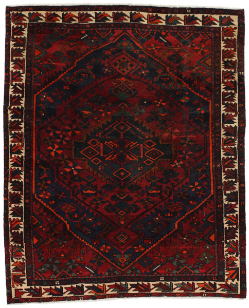 Lori - Bakhtiari Persian Carpet 217x177
