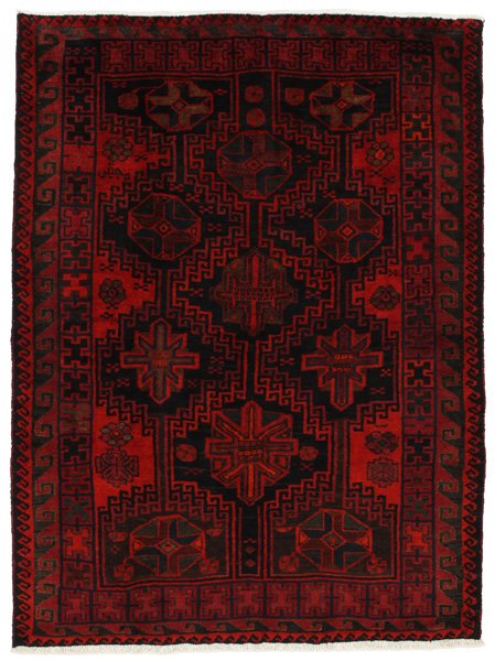 Lori - Bakhtiari Persian Carpet 218x162