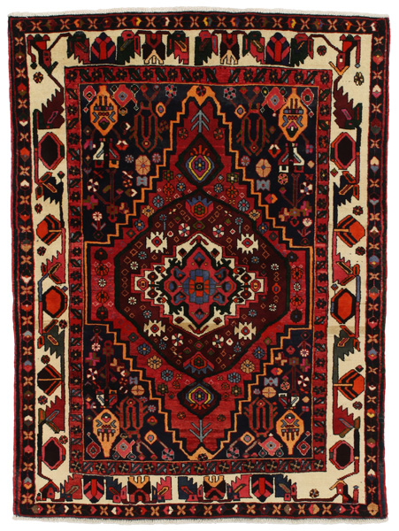Tuyserkan - Hamadan Persian Carpet 200x150