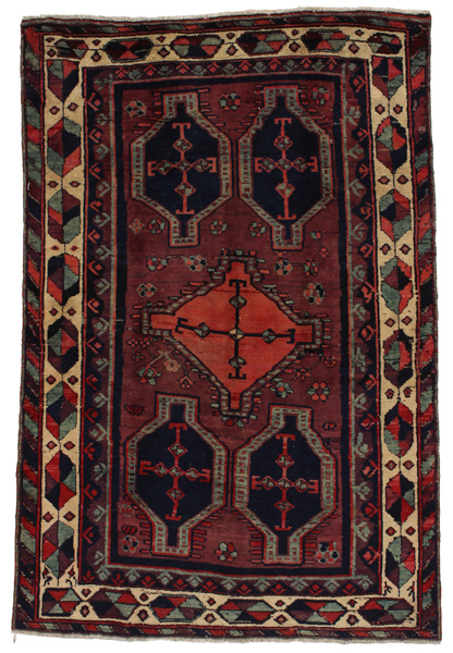Lori - Bakhtiari Persian Carpet 195x132