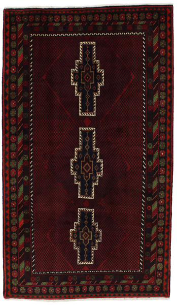 Afshar - Sirjan Persian Carpet 217x125