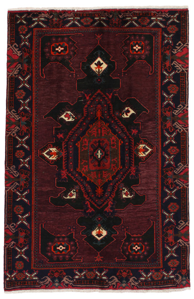 Lori - Bakhtiari Persian Carpet 186x121