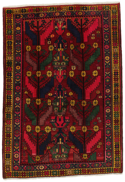 Afshar - Sirjan Persian Carpet 191x134