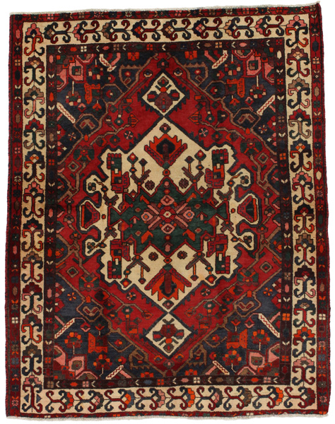 Bakhtiari Persian Carpet 207x161