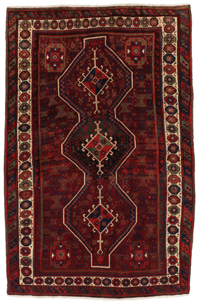 Afshar - Sirjan Persian Carpet 212x135