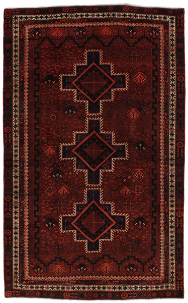 Afshar - Sirjan Persian Carpet 238x148