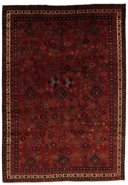 Afshar - Sirjan Persian Carpet 298x206
