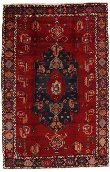 Lori - Bakhtiari Persian Carpet 330x214