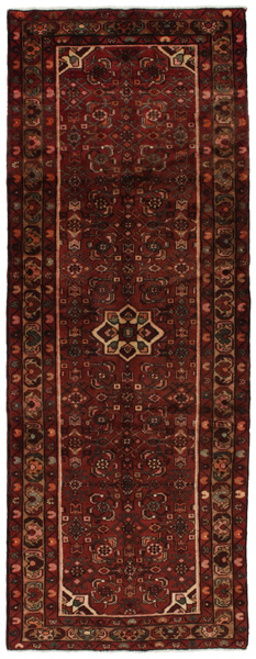 Hosseinabad - Hamadan Persian Carpet 295x110