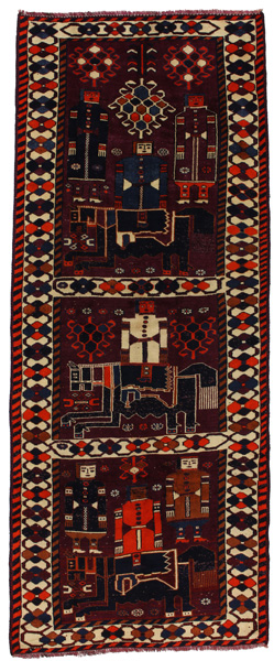 Bakhtiari - Lori Persian Carpet 373x149