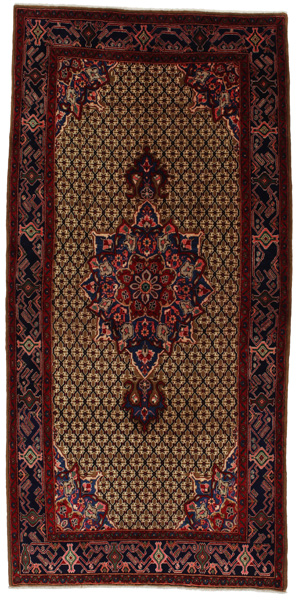 Songhor - Koliai Persian Carpet 315x151