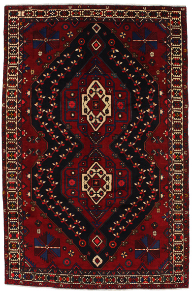 Bakhtiari - Lori Persian Carpet 313x205