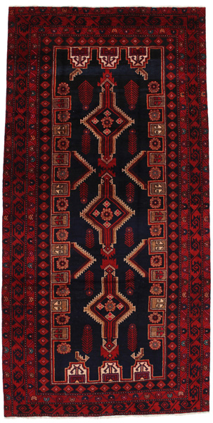 Enjelas - Hamadan Persian Carpet 298x147