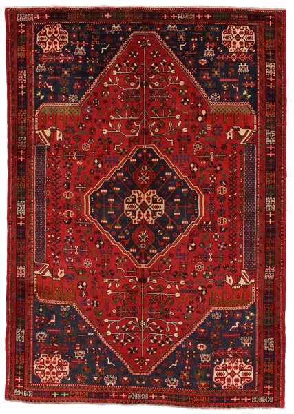 Qashqai - Shiraz Persian Carpet 294x208
