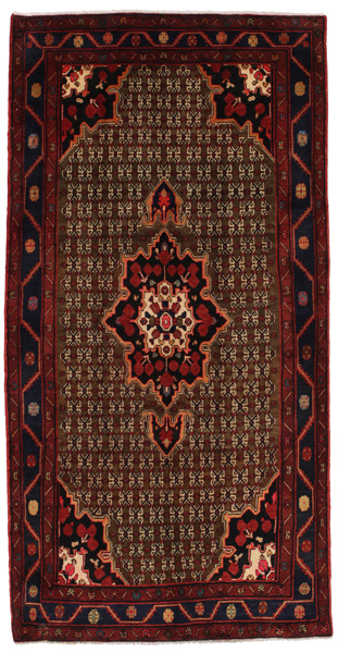 Songhor - Koliai Persian Carpet 289x148
