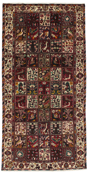 Bakhtiari Persian Carpet 306x154