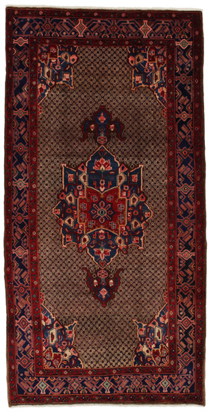 Songhor - Koliai Persian Carpet 308x155