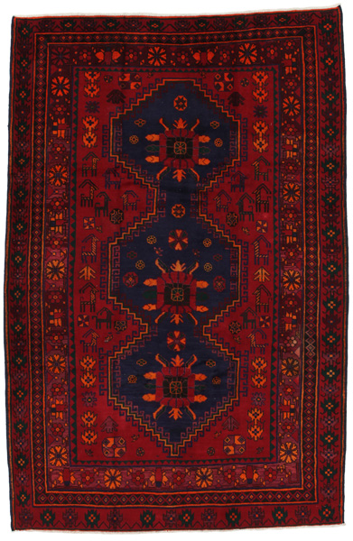 Afshar - Sirjan Persian Carpet 255x165