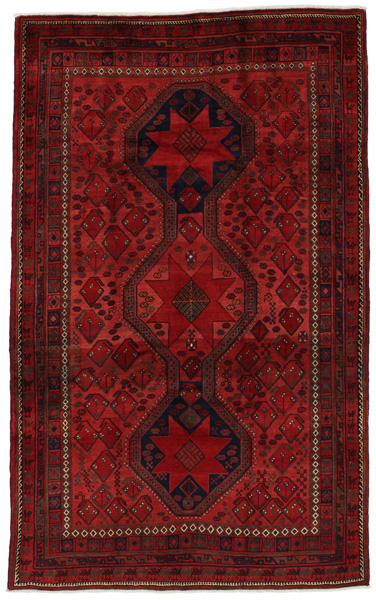Afshar - Sirjan Persian Carpet 253x156