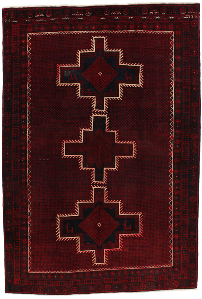 Afshar - Sirjan Persian Carpet 248x168