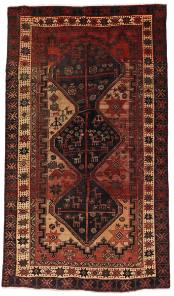 Afshar - Sirjan Persian Carpet 248x142