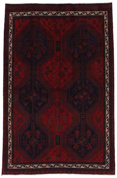 Afshar - Sirjan Persian Carpet 228x146