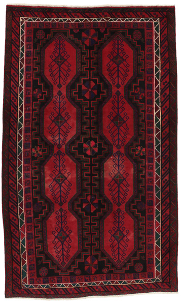 Afshar - Sirjan Persian Carpet 232x138