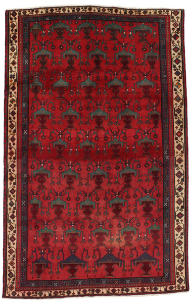 Afshar - Sirjan Persian Carpet 319x203