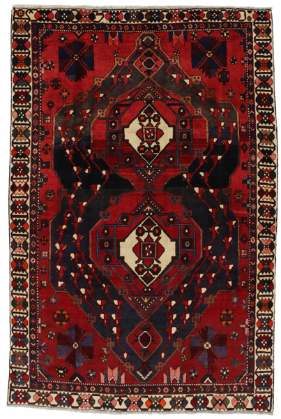 Afshar - Sirjan Persian Carpet 297x197