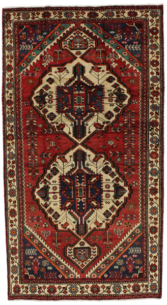 Bakhtiari Persian Carpet 289x156