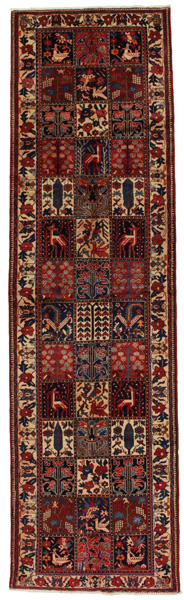 Bakhtiari Persian Carpet 402x114