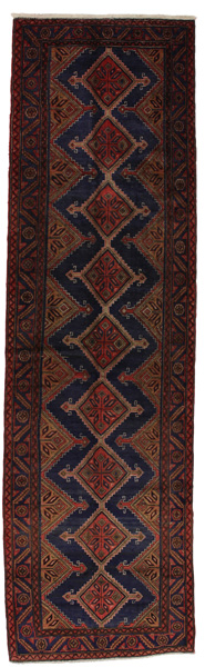 Enjelas - Hamadan Persian Carpet 328x95