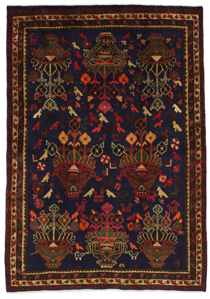 Afshar - Sirjan Persian Carpet 215x150